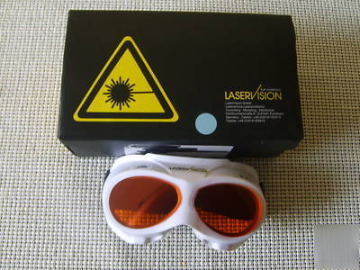 Laser vision eye-protection 01.8S0.435.00 S0435 orange