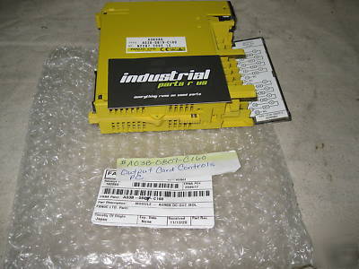 New A03B-0807-C160 fanuc A0R0I dc out mdl. 2 available