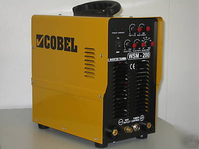 New cobel pulsed tig mma/ inverter 200A welder