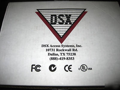 New dsx access control system #1020 controller 