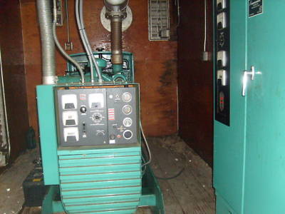 Diesel generator 100 kw onan