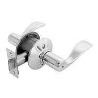 Schlage accent privacy lever, satin nickel #F40VACC619