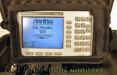 Anritsu S332D /3/5/ handheld cable and antenna analyzer