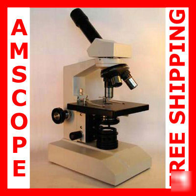 Biological microscope 40X-800X - high power compound
