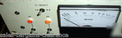 Cooke igc-20TZ vacuum gauge micron control panel