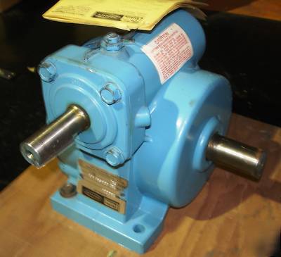 Dresser power transmission gearbox 30:1 ratio gear box