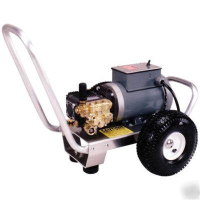 Electric pressure washer at 1500PSI & 2GPM with gp pump