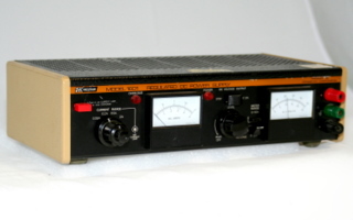 Bk precision 1601 regulated dc power supply