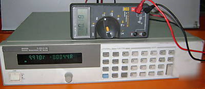 Hp 66332A dynamic measurement dc source 0-20V/0-5A