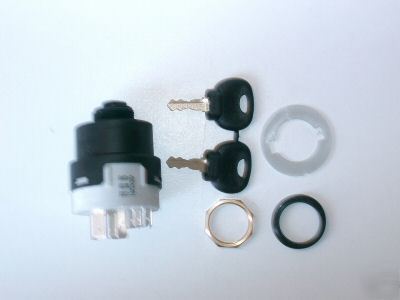 Jcb parts 3CX ignition switch and 2 keys