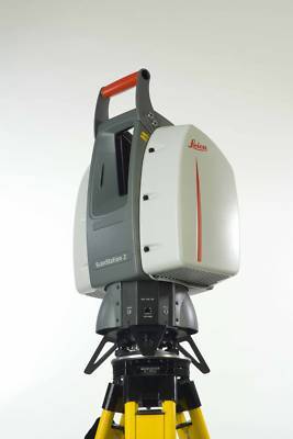 Leica scanstation 2 3D laser scanner hds