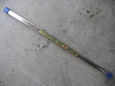 1 lb. tube canfield sil-can 15 silver brazing alloy 15%