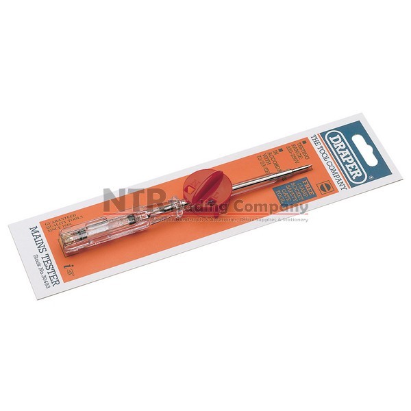 105MM mains tester screwdriver & 13A safety gate tool
