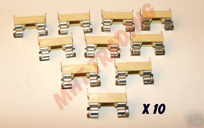 20MM pcb/panel mount fuse holders **pack of ten**