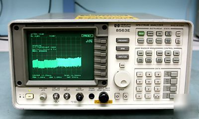 Agilent 8563E spectrum analyzer 26.5 ghz