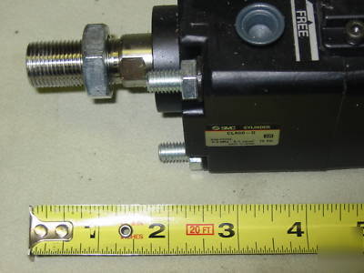 Air cylinder, 50MM bore x 250MM stroke, w/rod lock