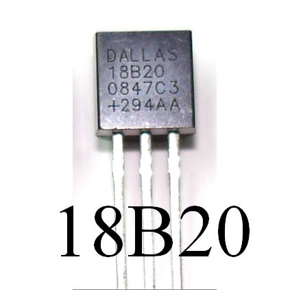 10 pc dallas DS18B20 18B20 1-wire digital thermometer