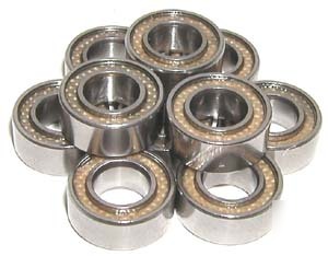 10 teflon sealed bearing 4 x 8 x 3 mm metric bearings