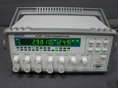 20 mhz function generator/frequency counter/zapper 110V