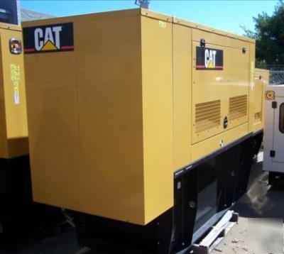 2006 caterpillar D60-4S generator 60 kw - reduced 