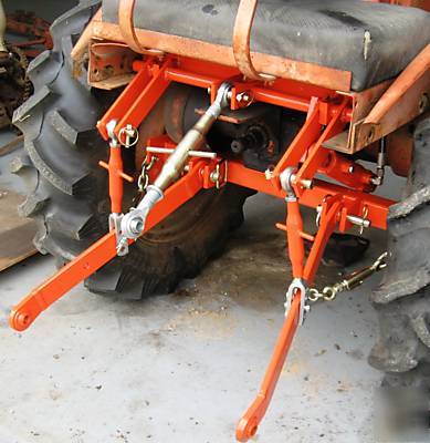 3 point hitch fits allis chalmers b