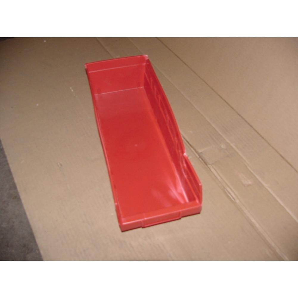 Akro-mils 30-138 red bin box-12 per package 162615