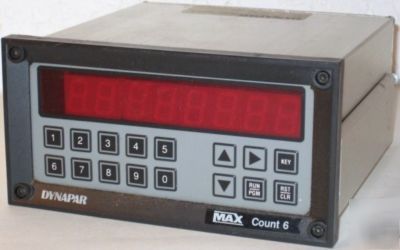 Dynapar danaher MC600S00 max count 6 preset counter