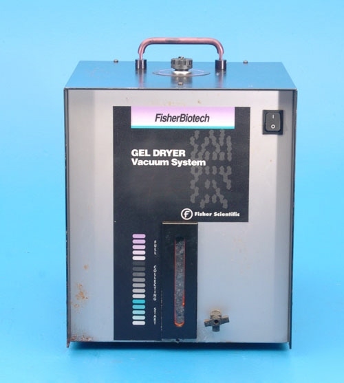 Fisher scientific FBGDPX10 gel dryer vacuum system