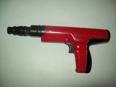 Hilti DX350 powder actuated concrete nail gun