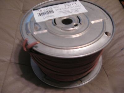Honeywell 250' reel 18/5 thermostat wire 18-5
