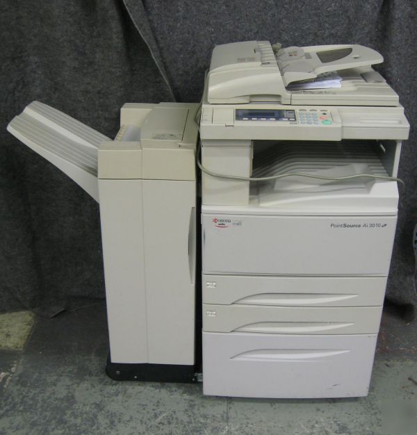 Kyocera mita pointsource AI3010 copy machine copier
