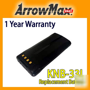 New knb-33L knb-33 battery for kenwood TK2180 TK3180 * *