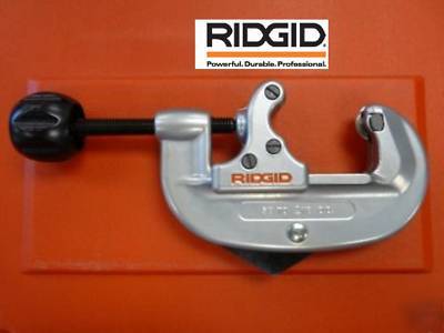 New ridgid 32930 #20 tubing cutter copper 5/8-2 1/8
