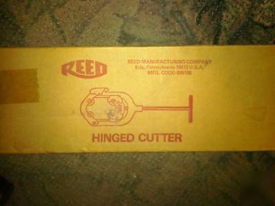 Reed mfg hinged pipe cutter h-2 1/2 03110 steel