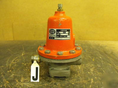 Cash-acme valve type g-60 steam pressure regulator 1/2