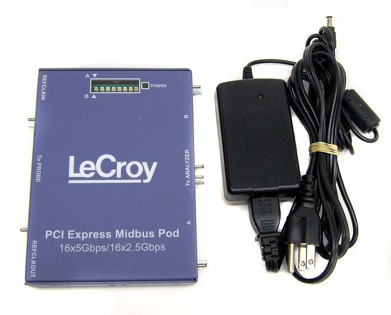 Catc lecroy pod probe pci express mid-bus GEN2 analyzer