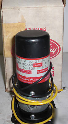 Humphrey air valve 250E12102136 30-125PSI continuous