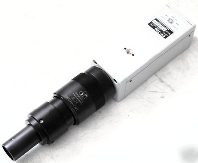 Iai cv-730 microscope camera& HR070-cmt c-mount coupler