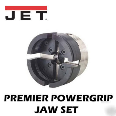 Jet / nova premier powergrip jaw by teknatool