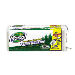 Marcal luncheon napkin singleply 1212X1114 6 pkct whit