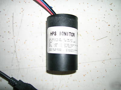 New 55V replacement high pressure sodium ignitor