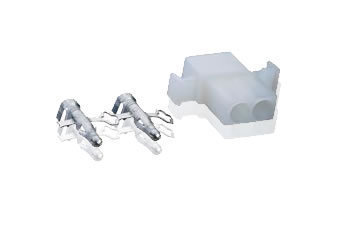 New 8 packs of 2-position male interlocking connector 