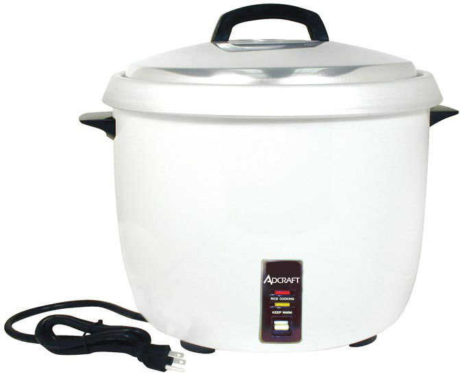 New commercial 30 cup rice cooker and warmer adcraft
