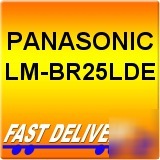 Panasonic lm-BR25LDE 25GB blu ray rw 1X 4X speed dual a
