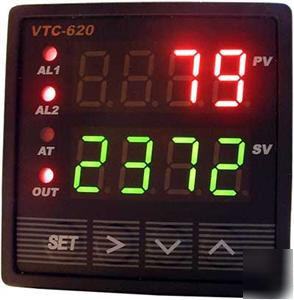 Pid temperature controller ssr kiln furnace fah/celsius