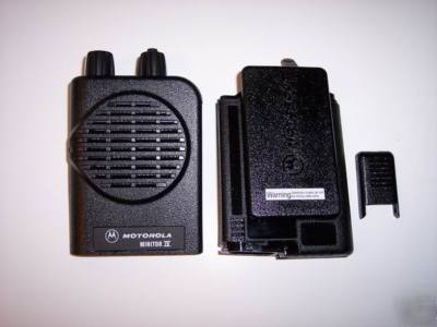 Motorola minitor iv sv pager case refurb kit minitor 4