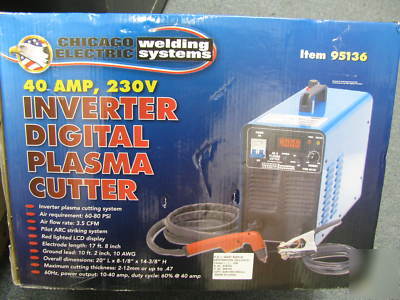 New chicago electric plasma cutter brand 