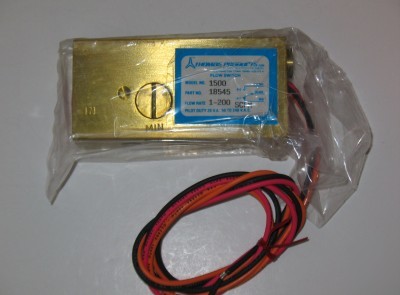 New high pressure electronic flow switch 1500 thomas- 