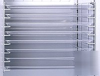 Pan-slide kit for arctic air refrigerator/freezer