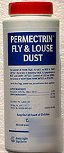 Permectrin fly lice dust insecticide mites 2# livestock